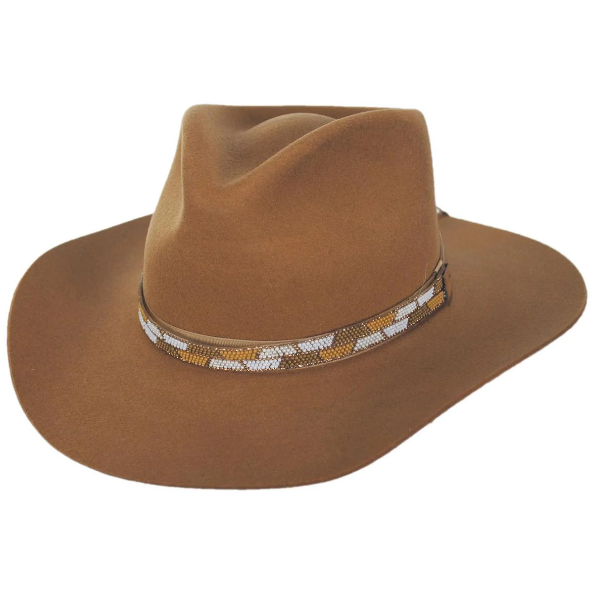 Lainey Wilson White Lightnin' Wool Felt Western Hat