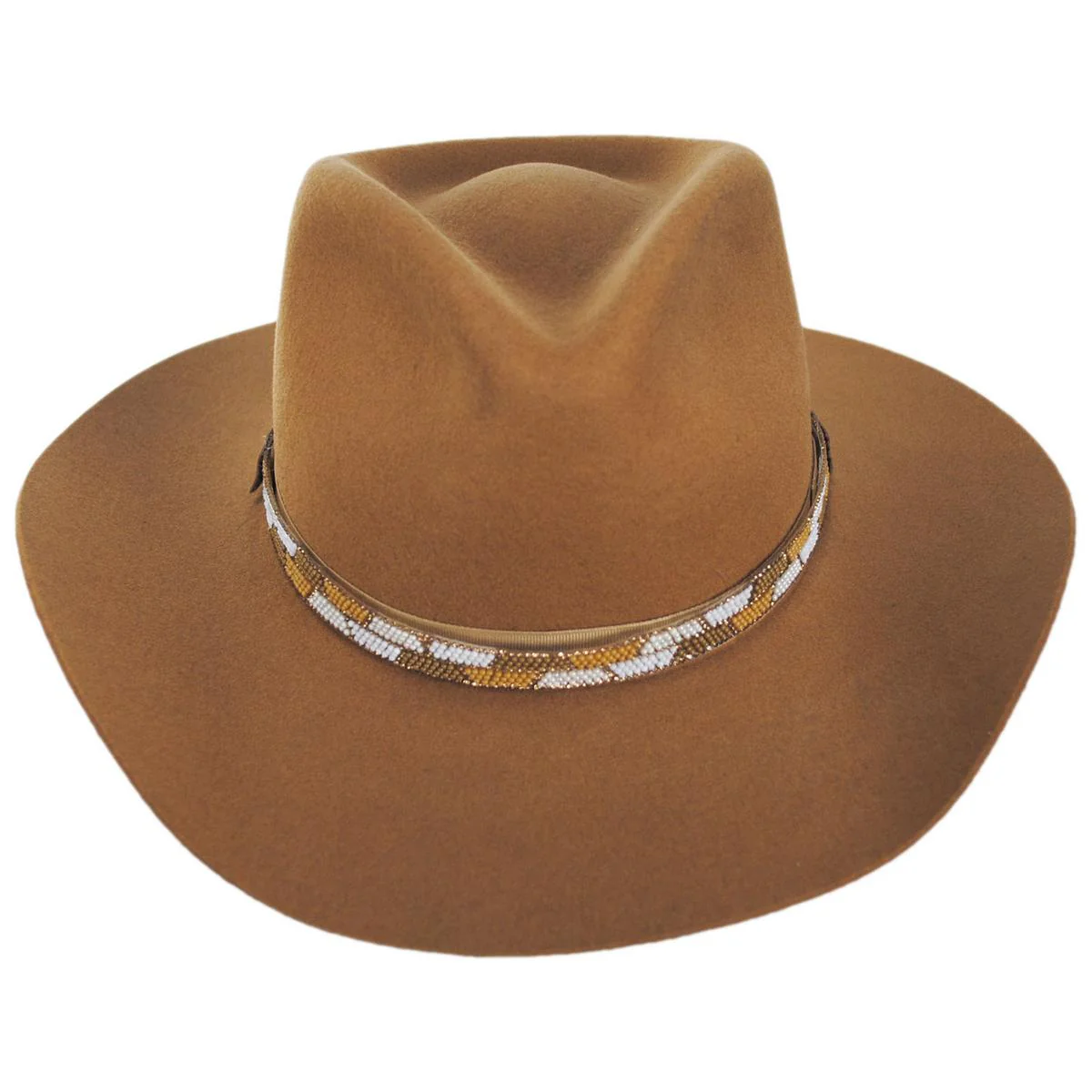 Lainey Wilson White Lightnin' Wool Felt Western Hat - Image 2