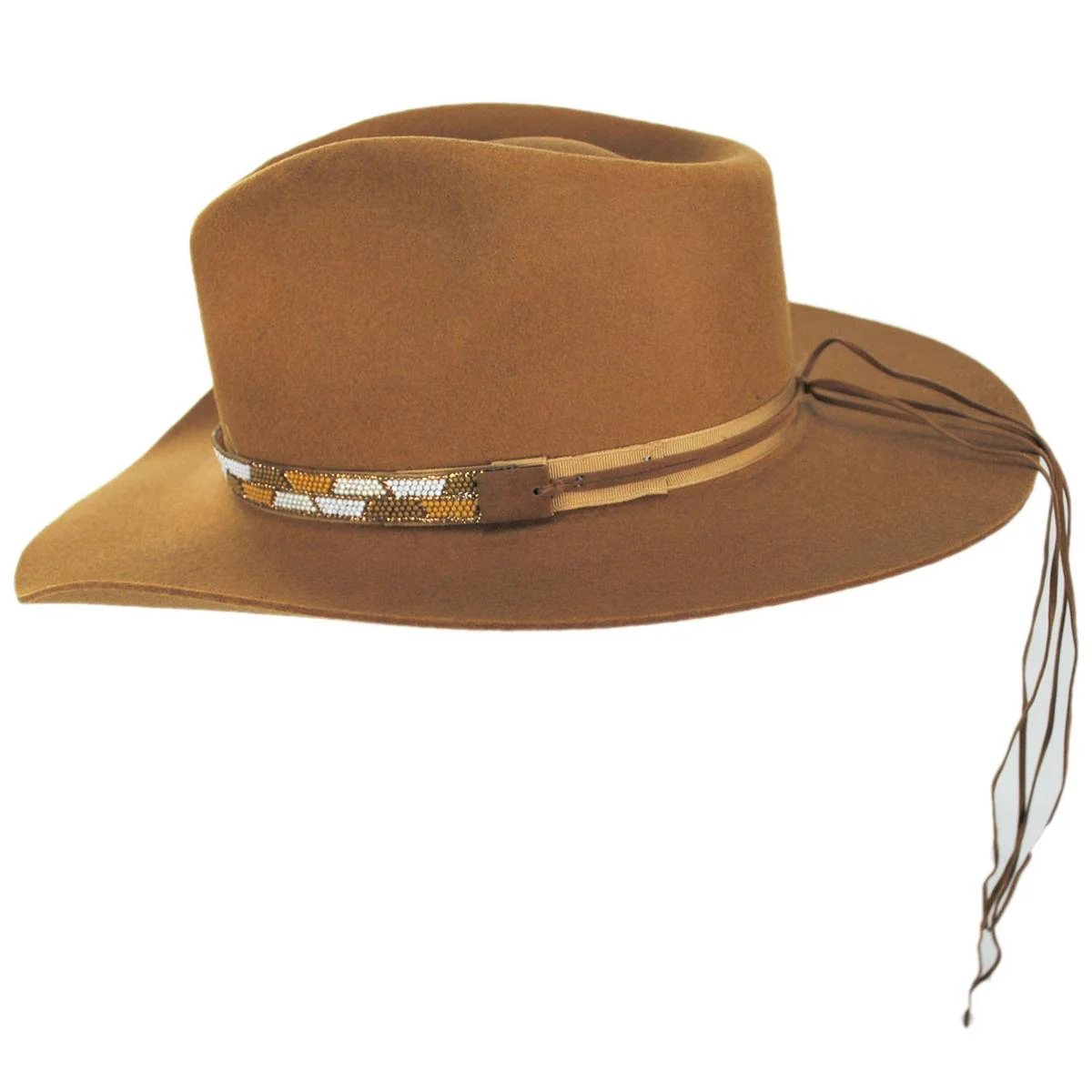 Lainey Wilson White Lightnin' Wool Felt Western Hat - Image 3
