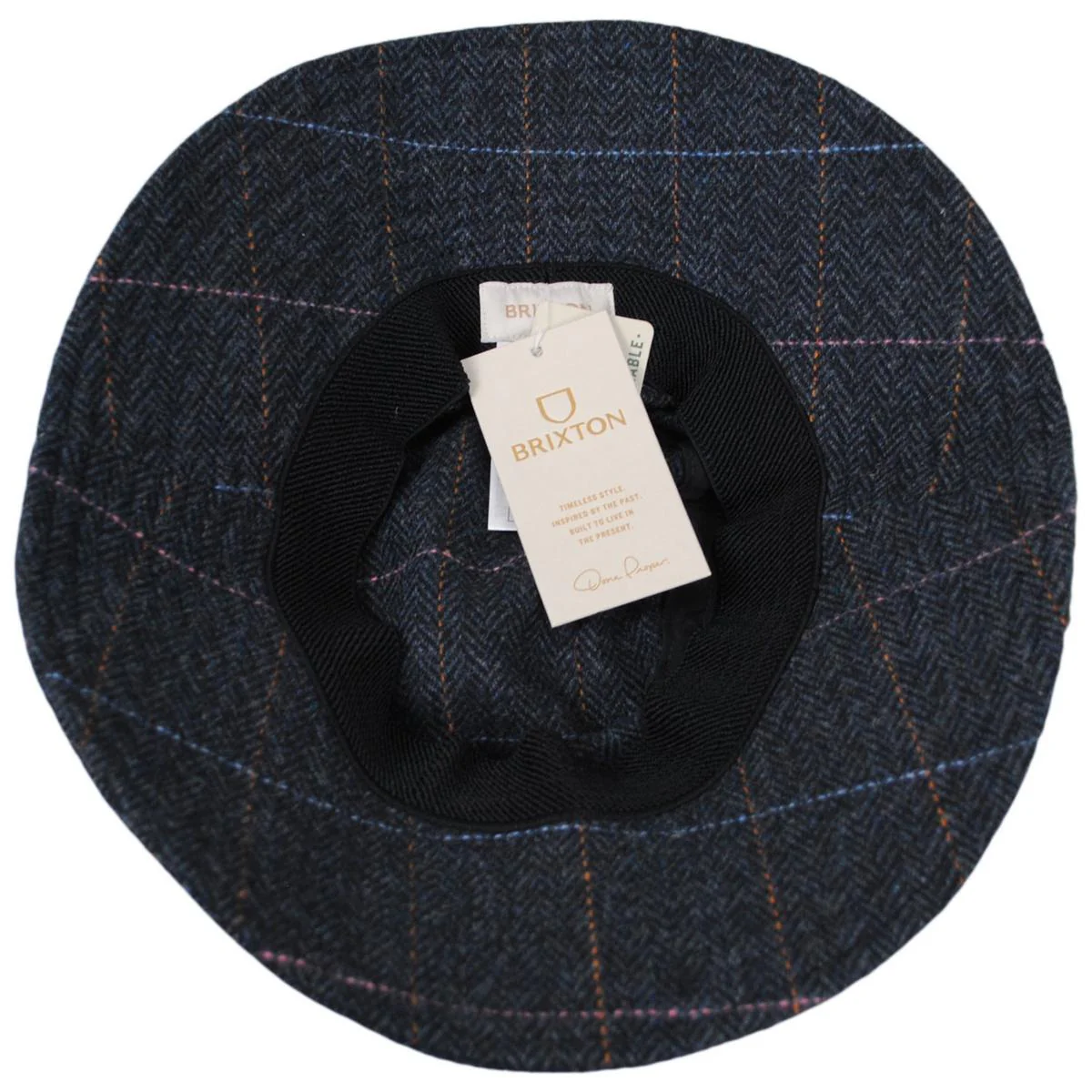 Whittier Tweed Packable Bucket Hat - Image 4