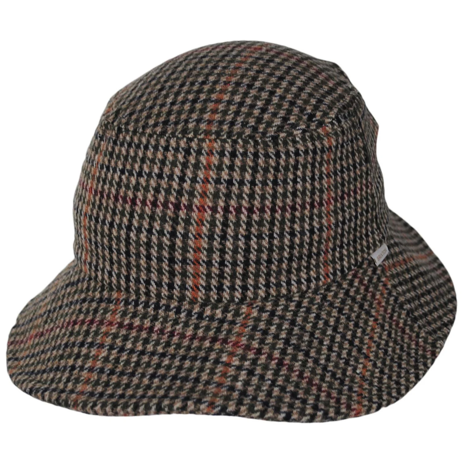Whittier Tweed Packable Bucket Hat - Image 5
