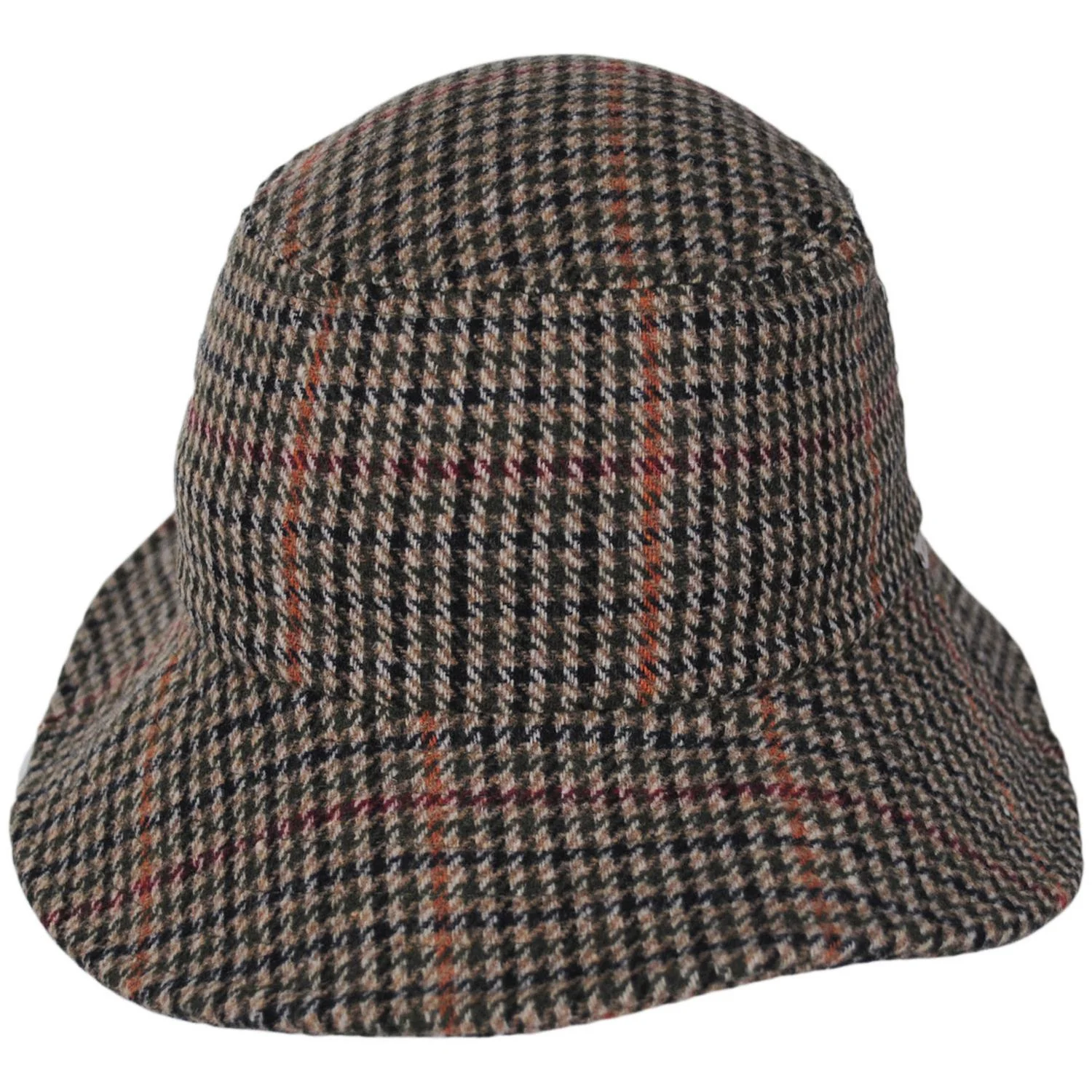 Whittier Tweed Packable Bucket Hat - Image 6