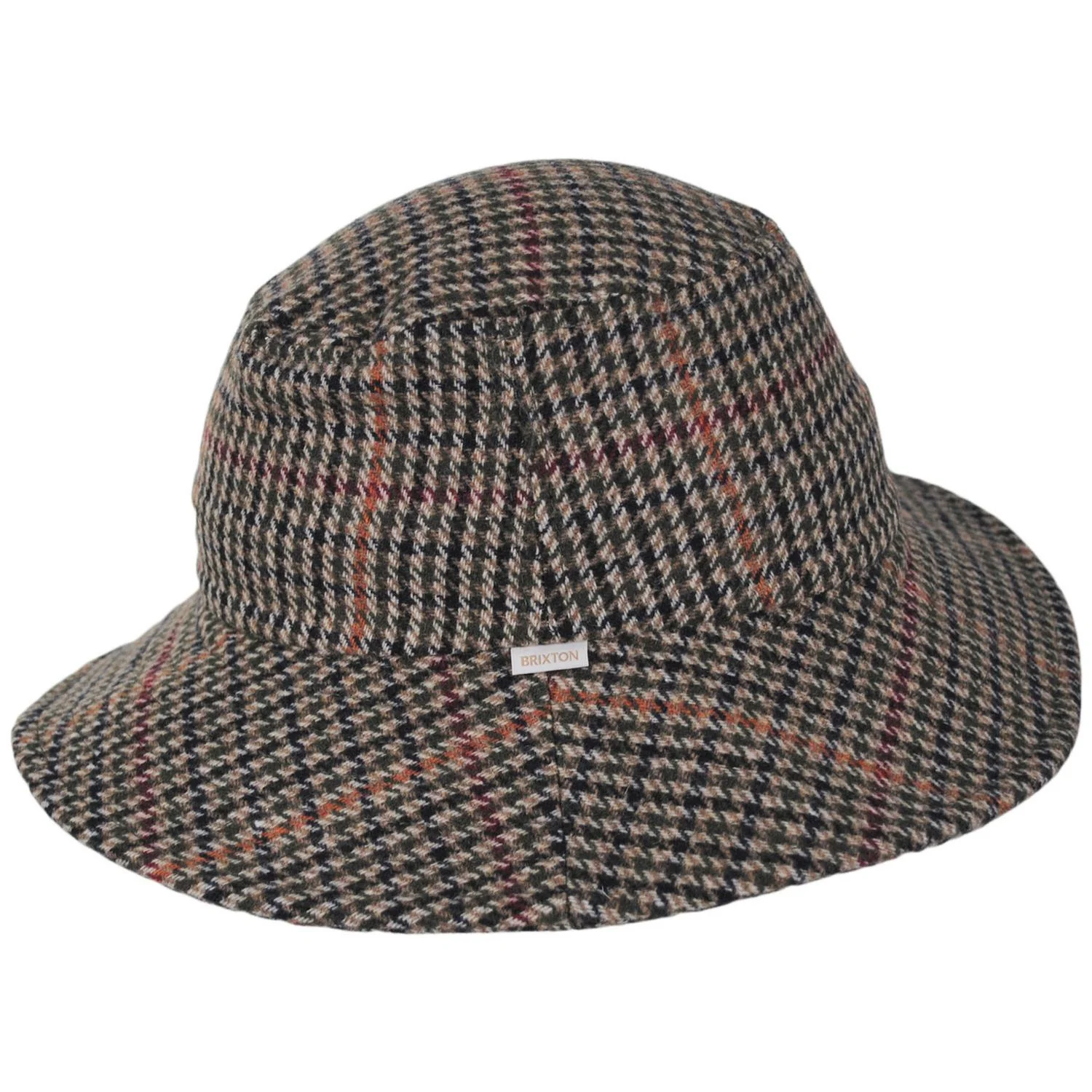 Whittier Tweed Packable Bucket Hat - Image 7