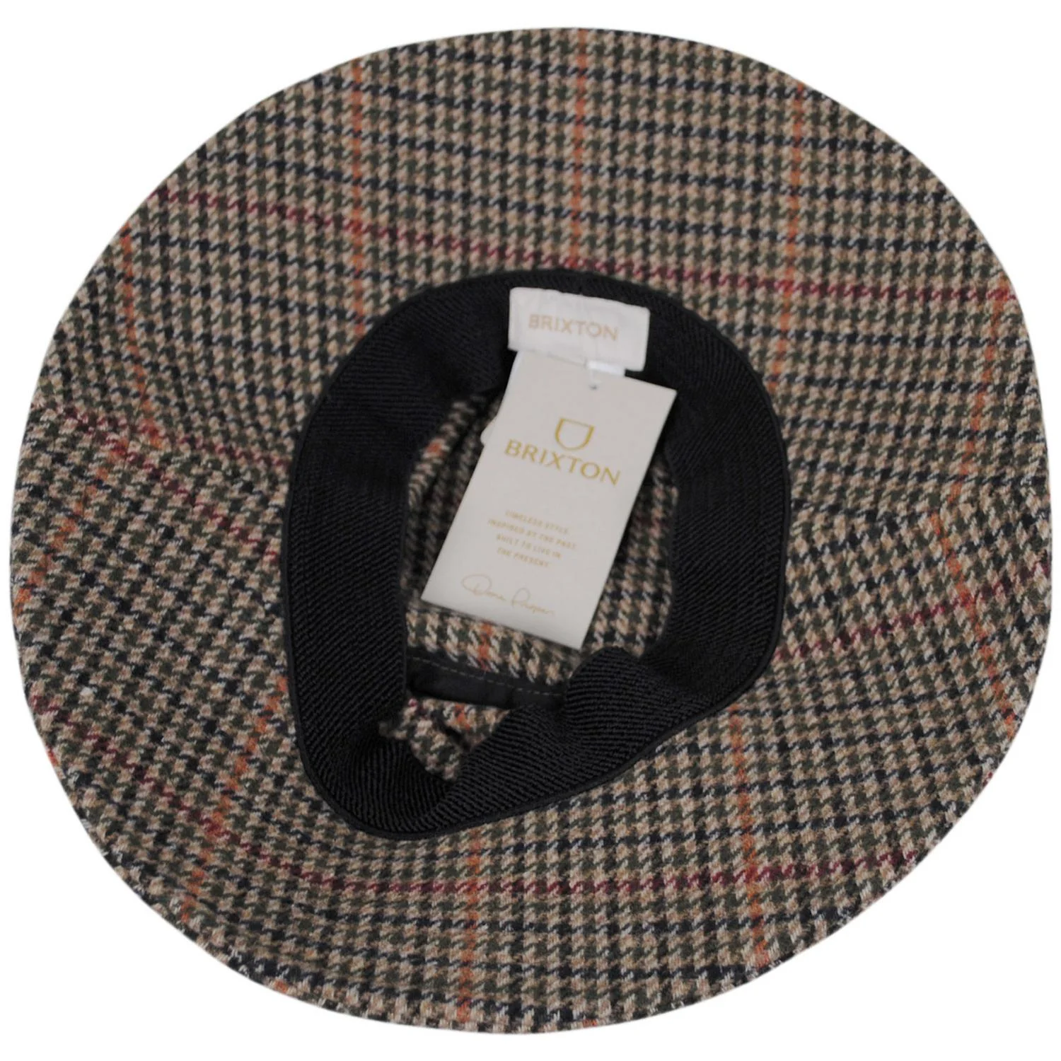 Whittier Tweed Packable Bucket Hat - Image 8