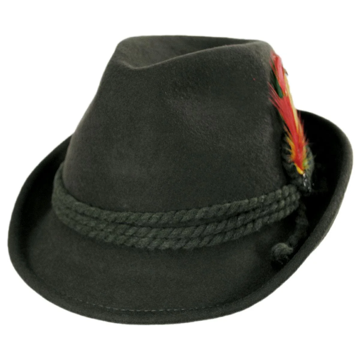Wholesale Alpine Wool Felt Fedora Hat B2B Pre-Pack