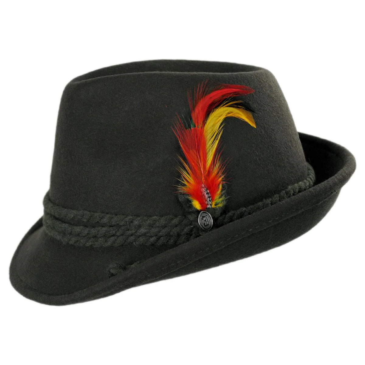 Wholesale Alpine Wool Felt Fedora Hat B2B Pre-Pack - Image 4