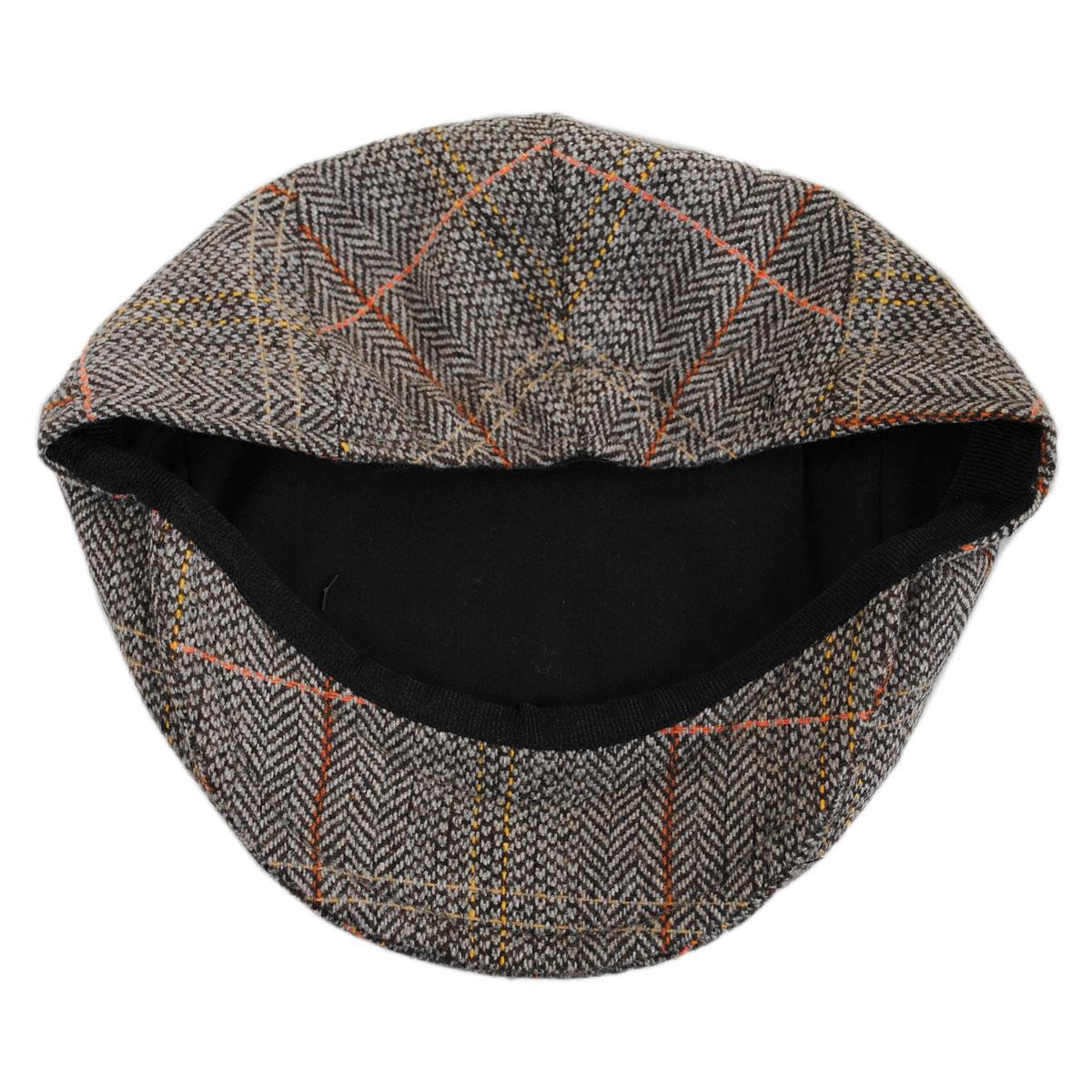 Wholesale Baby Tweed Wool Blend Ivy Cap B2B Pre-Pack - Image 4