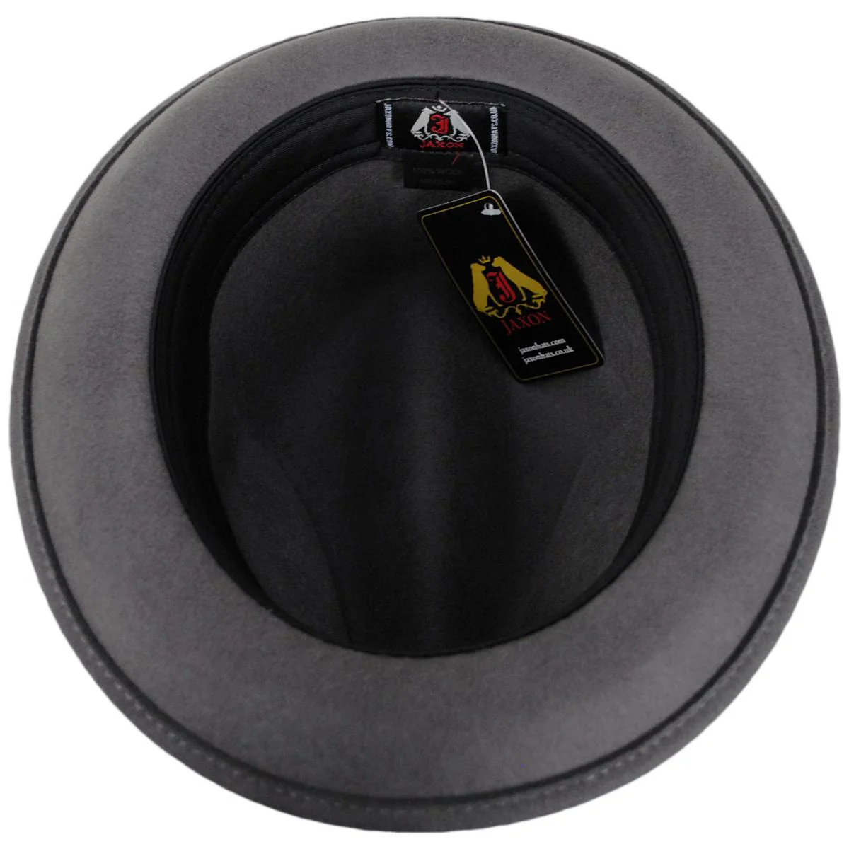 Wholesale Blues Crushable Wool Felt Trilby Fedora Hat B2B Pre-Pack - Image 12