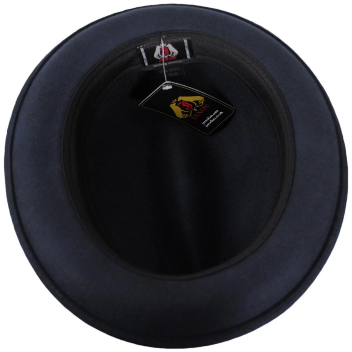 Wholesale Blues Crushable Wool Felt Trilby Fedora Hat B2B Pre-Pack - Image 16