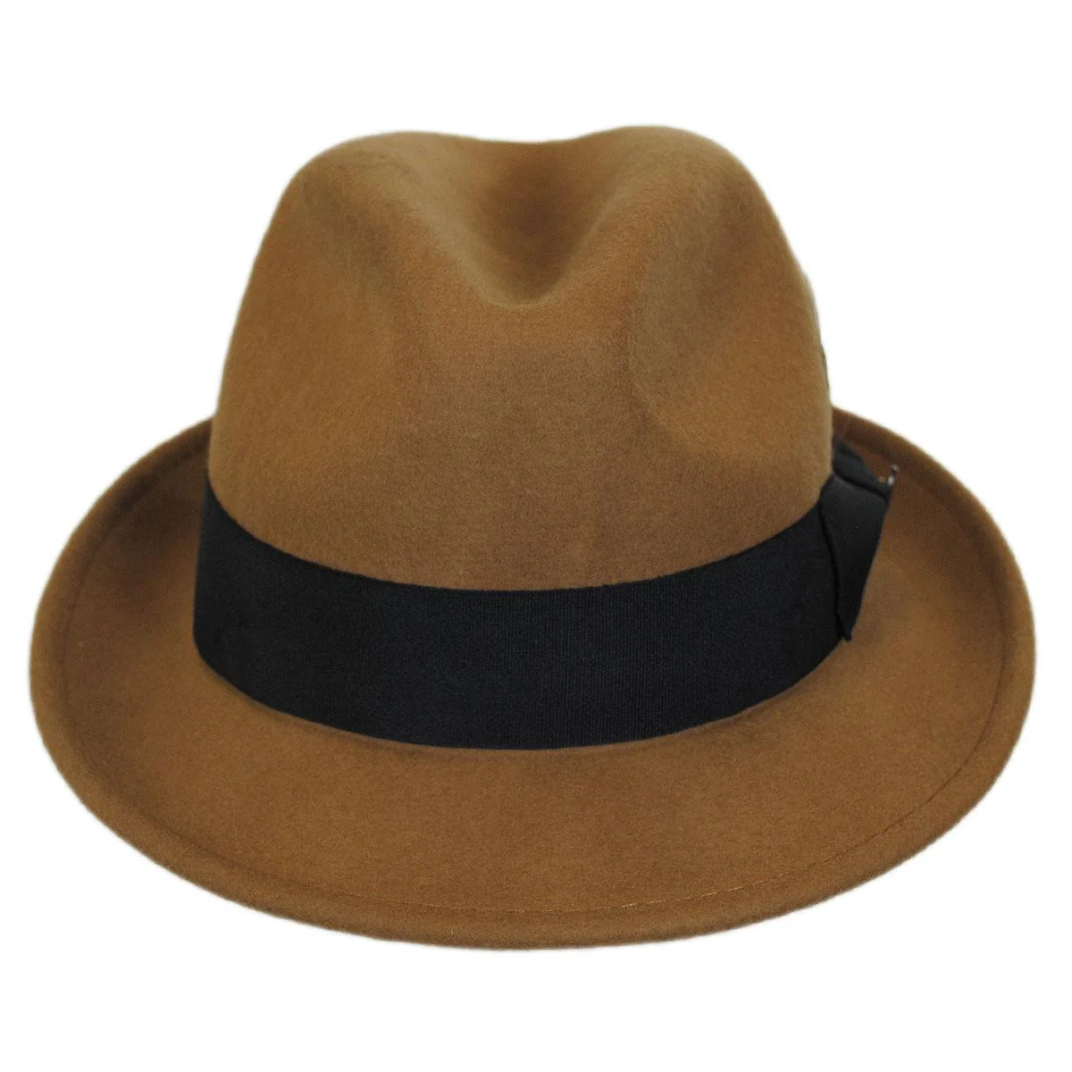 Wholesale Blues Crushable Wool Felt Trilby Fedora Hat B2B Pre-Pack - Image 18