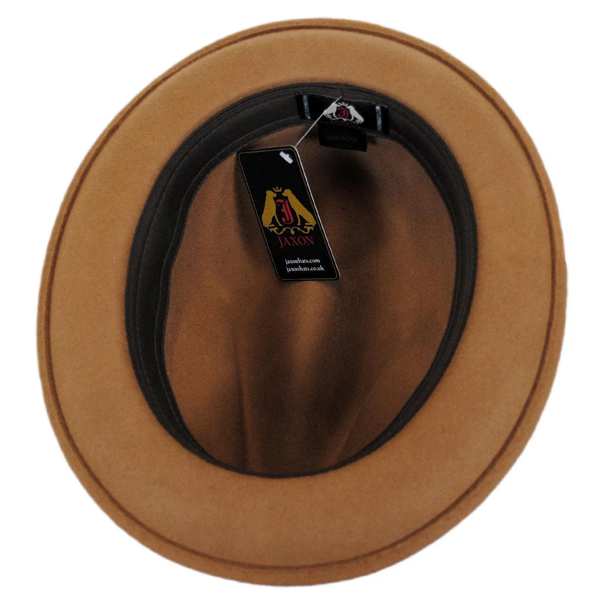 Wholesale Blues Crushable Wool Felt Trilby Fedora Hat B2B Pre-Pack - Image 20