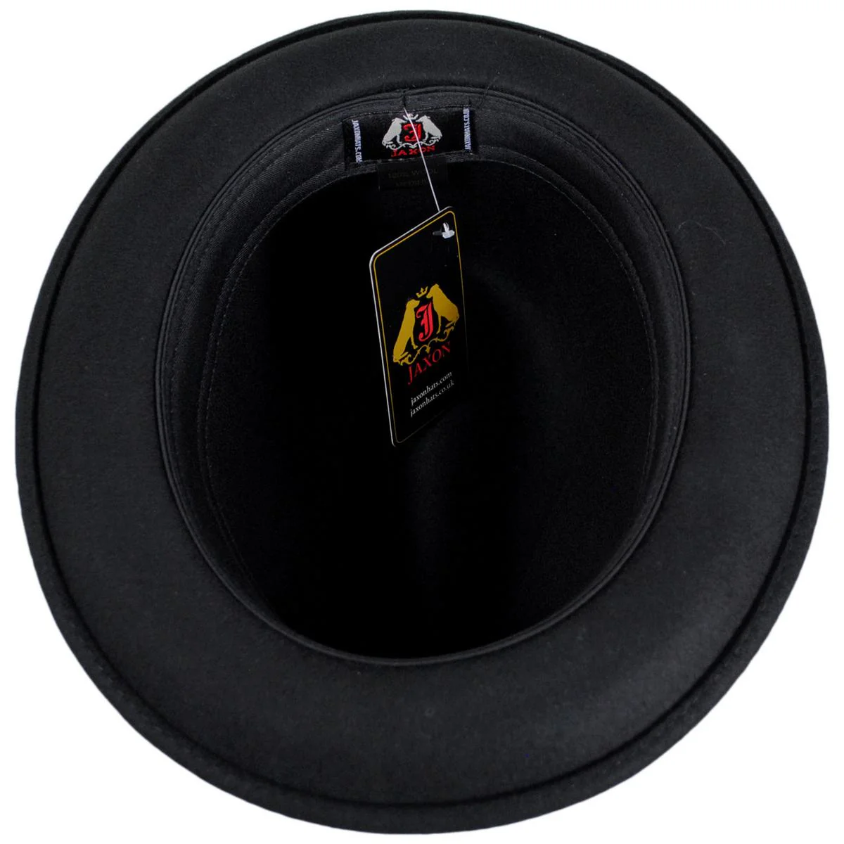 Wholesale Blues Crushable Wool Felt Trilby Fedora Hat B2B Pre-Pack - Image 4