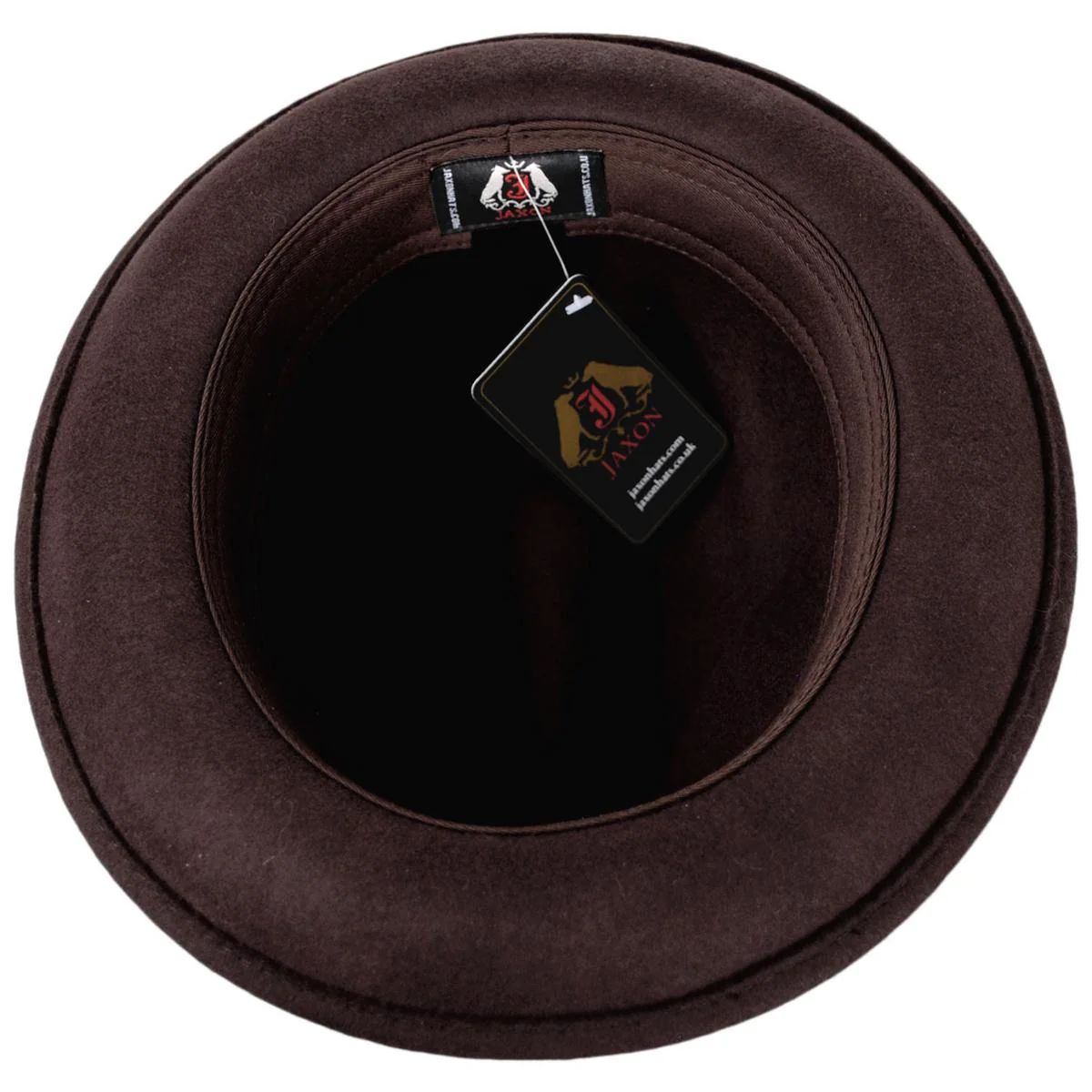 Wholesale Blues Crushable Wool Felt Trilby Fedora Hat B2B Pre-Pack - Image 8
