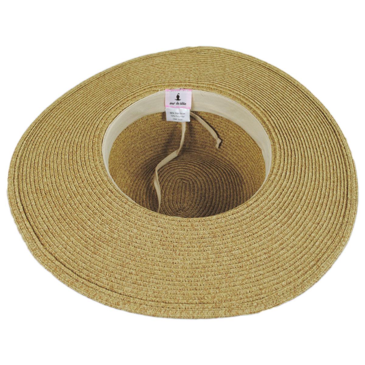 Wholesale Brighton Toyo Straw Sun Hat B2B Pre-Pack - Image 12
