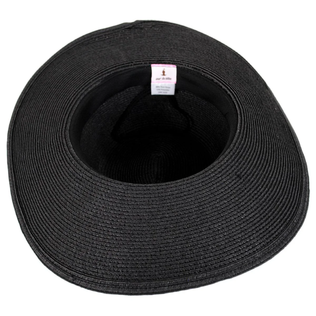 Wholesale Brighton Toyo Straw Sun Hat B2B Pre-Pack - Image 4