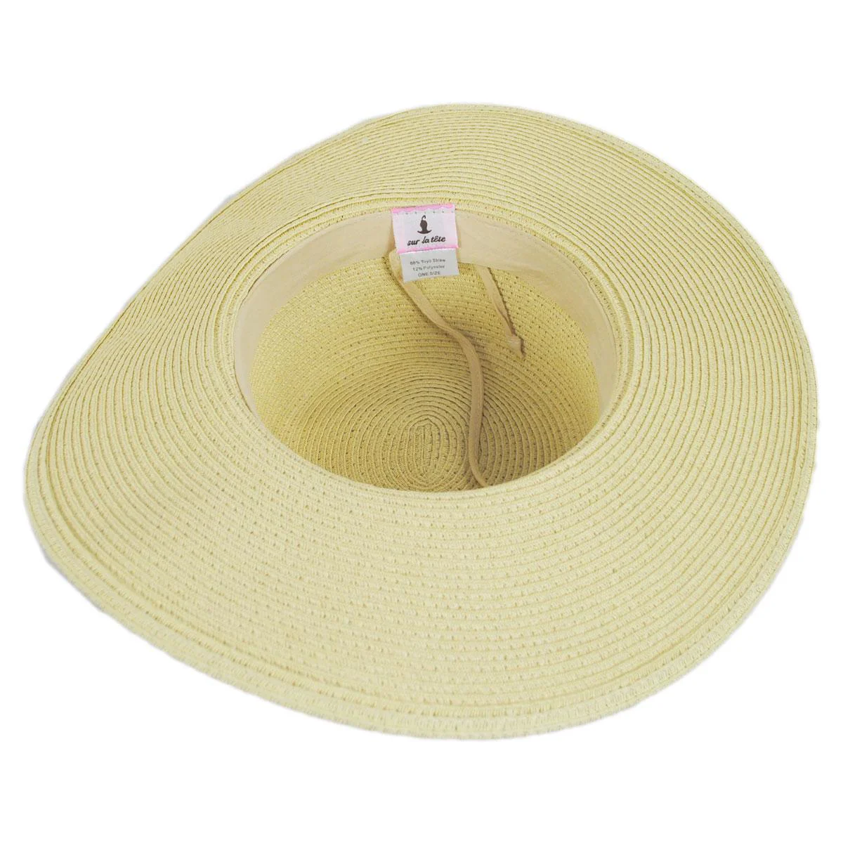Wholesale Brighton Toyo Straw Sun Hat B2B Pre-Pack - Image 8
