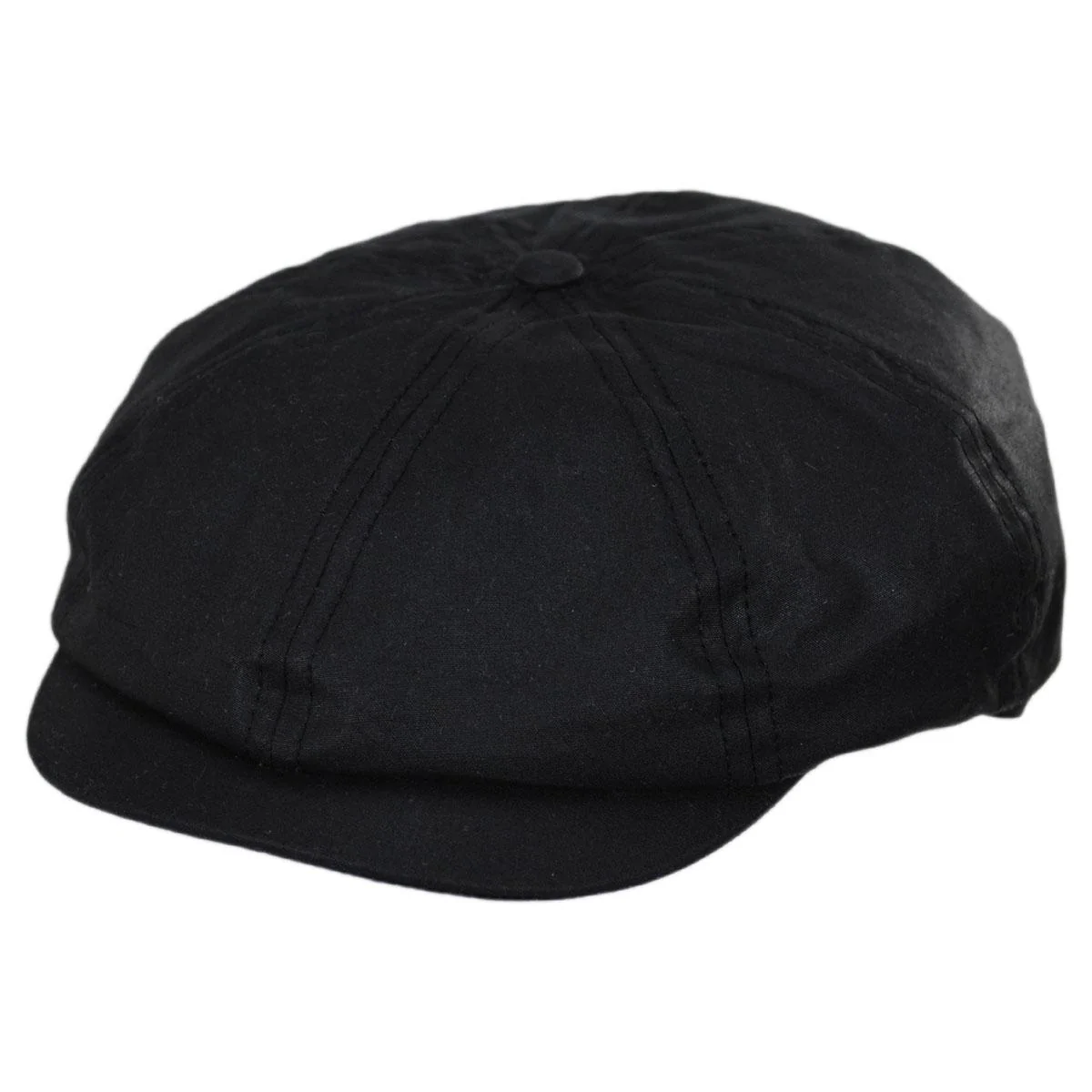 Wholesale British Millerain Wax Cotton Newsboy Cap B2B Pre-Pack