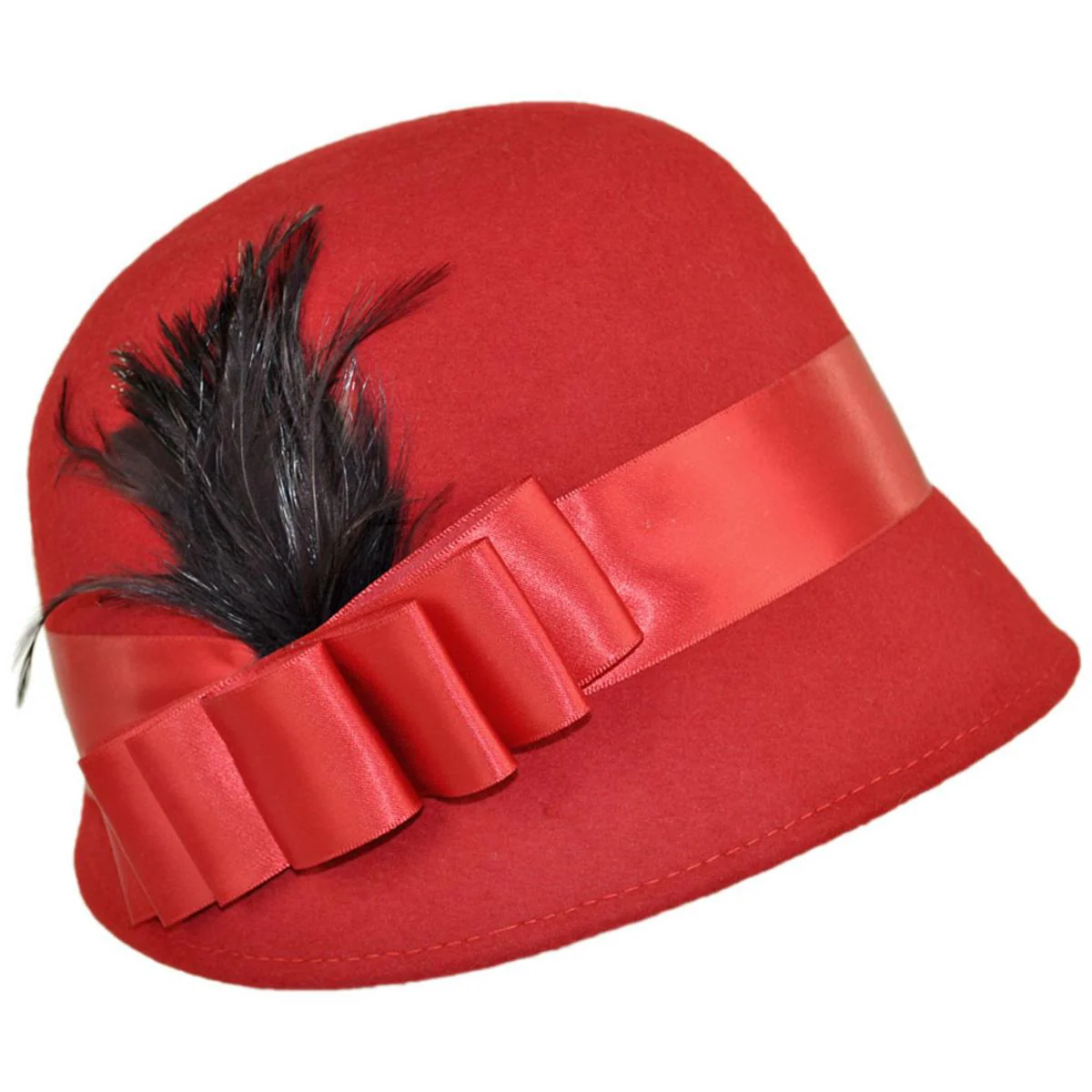 Wholesale Chloe Wool Felt Cloche Hat B2B Pre-Pack - Image 6