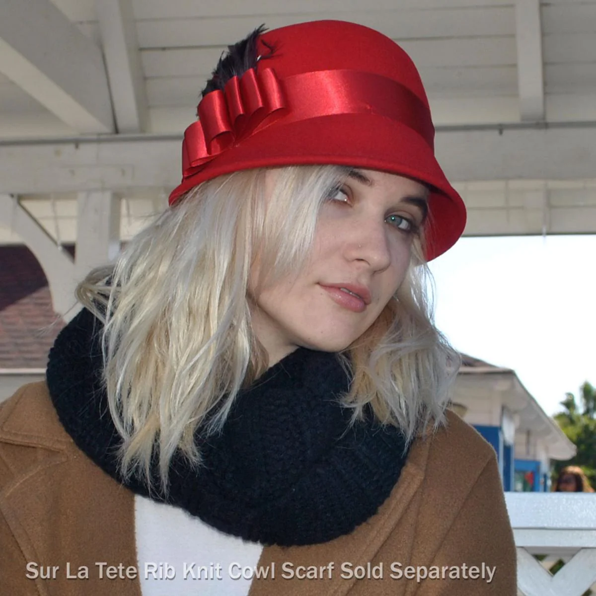 Wholesale Chloe Wool Felt Cloche Hat B2B Pre-Pack - Image 7