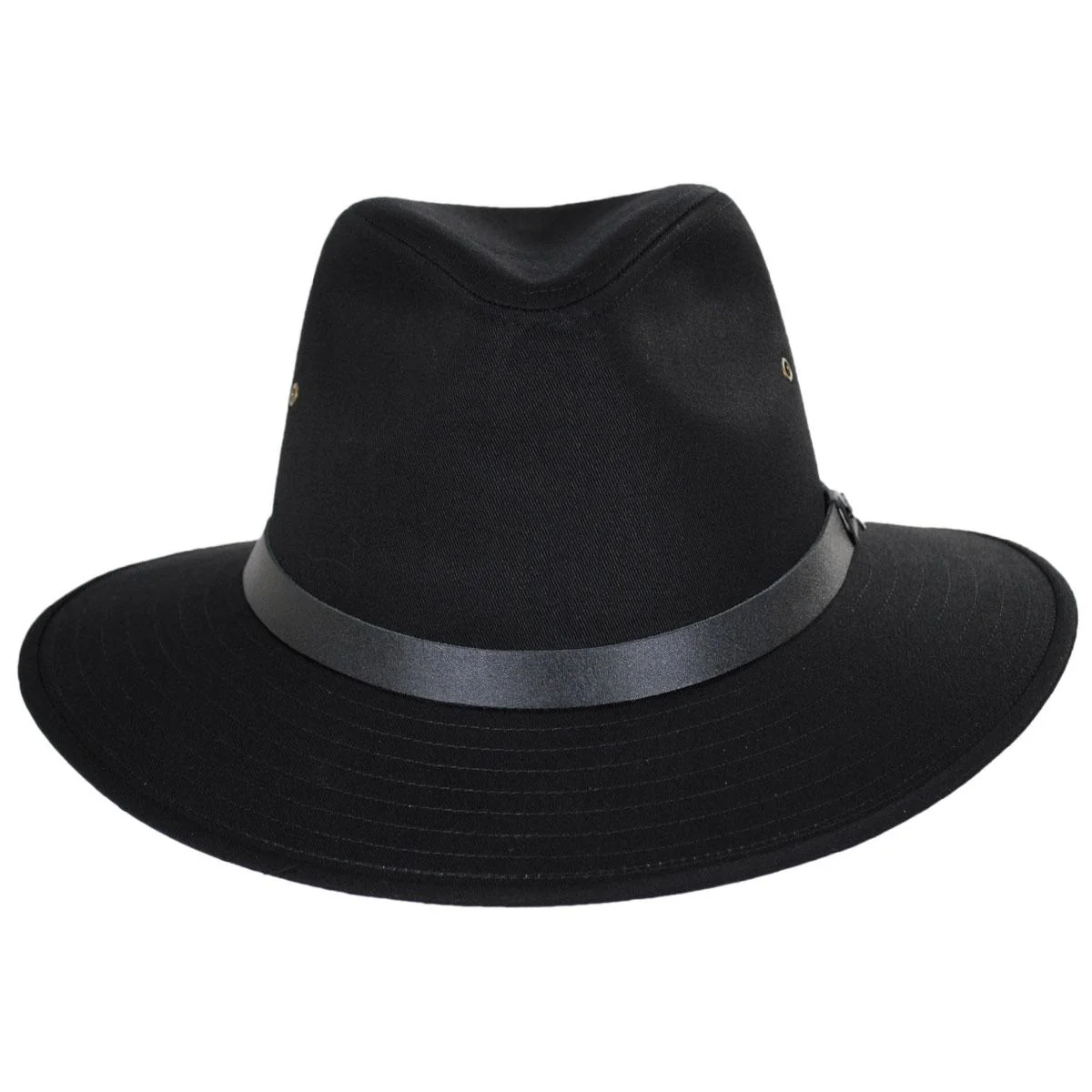 Wholesale Cotton Safari Fedora Hat B2B Pre-Pack - Image 2
