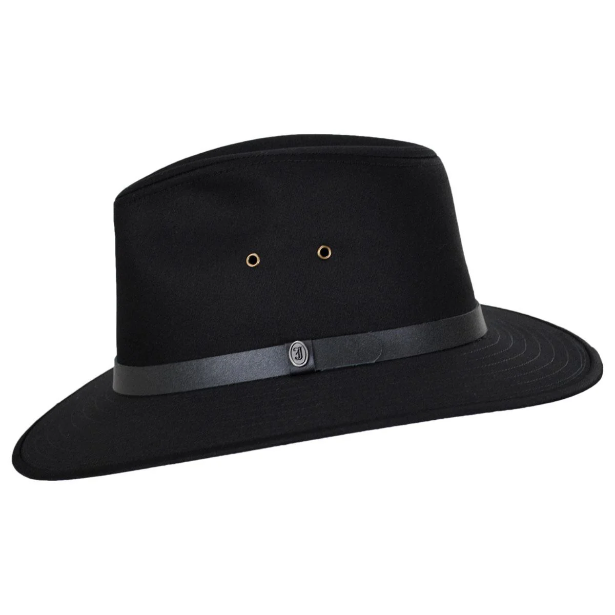 Wholesale Cotton Safari Fedora Hat B2B Pre-Pack - Image 3