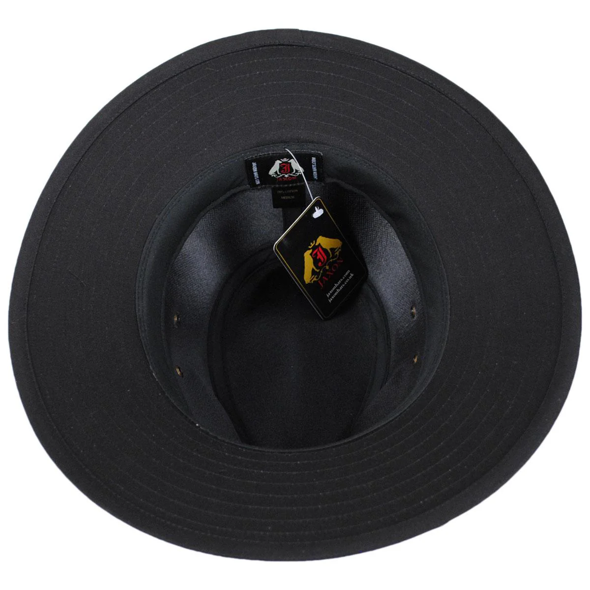 Wholesale Cotton Safari Fedora Hat B2B Pre-Pack - Image 4