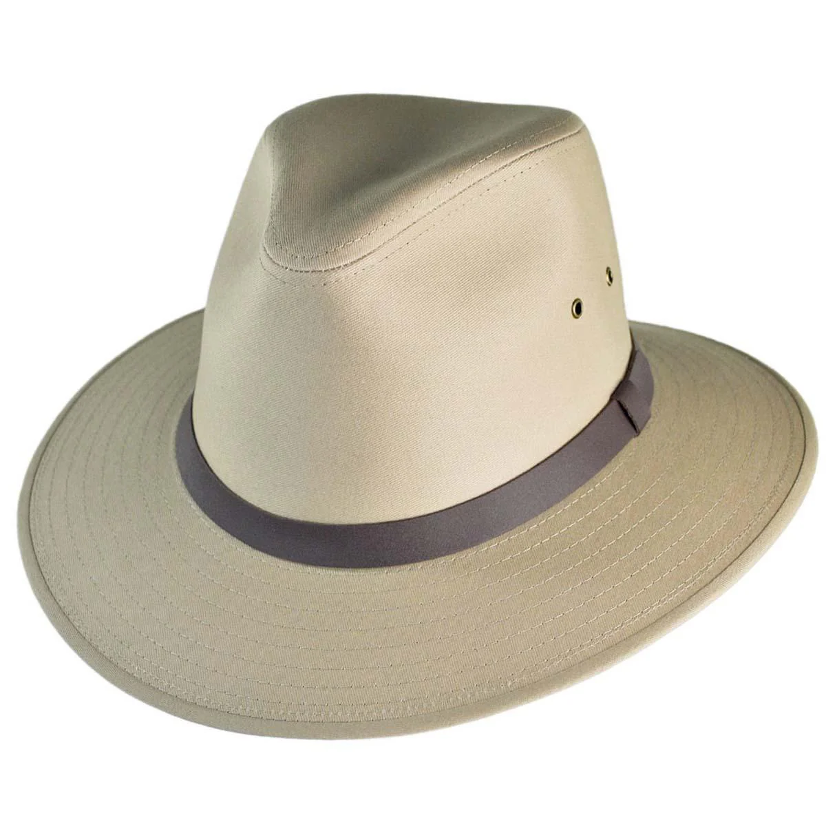 Wholesale Cotton Safari Fedora Hat B2B Pre-Pack - Image 5