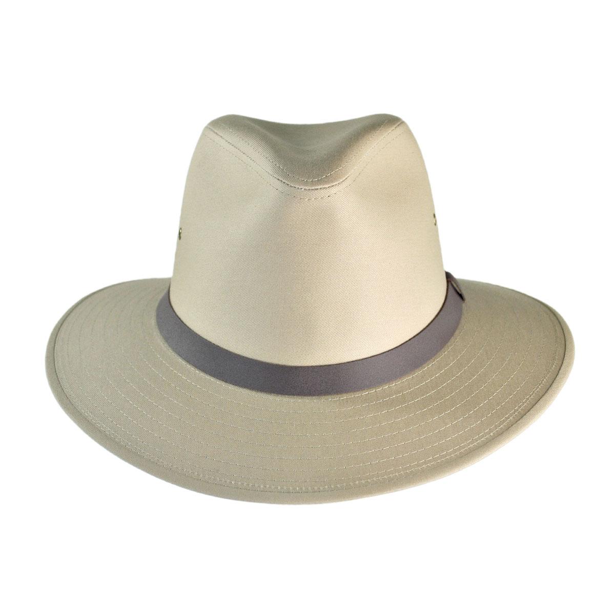 Wholesale Cotton Safari Fedora Hat B2B Pre-Pack - Image 6