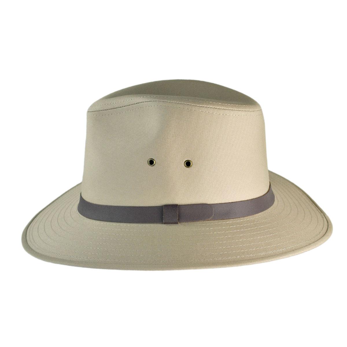 Wholesale Cotton Safari Fedora Hat B2B Pre-Pack - Image 7