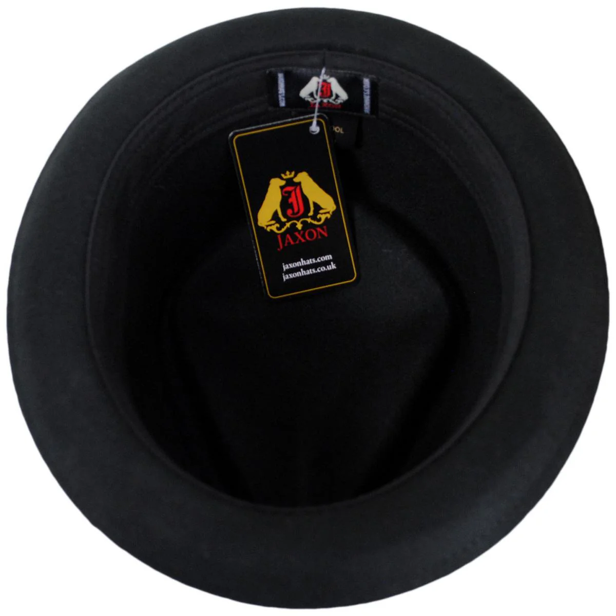 Wholesale Crushable Wool Felt Diamond Crown Fedora Hat B2B Pre-Pack - Image 5