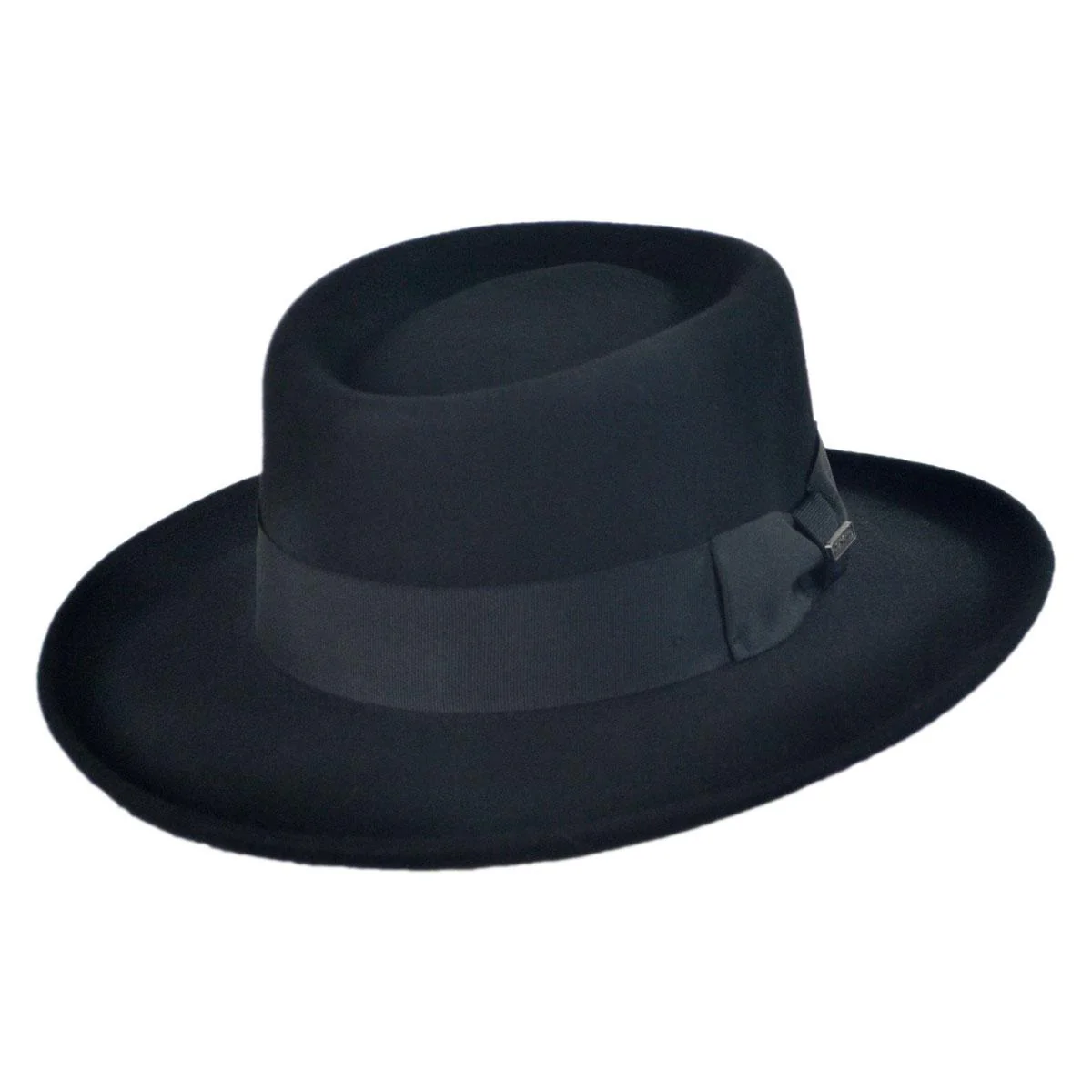 Wholesale Crushable Wool Felt Gambler Hat B2B Pre-Pack