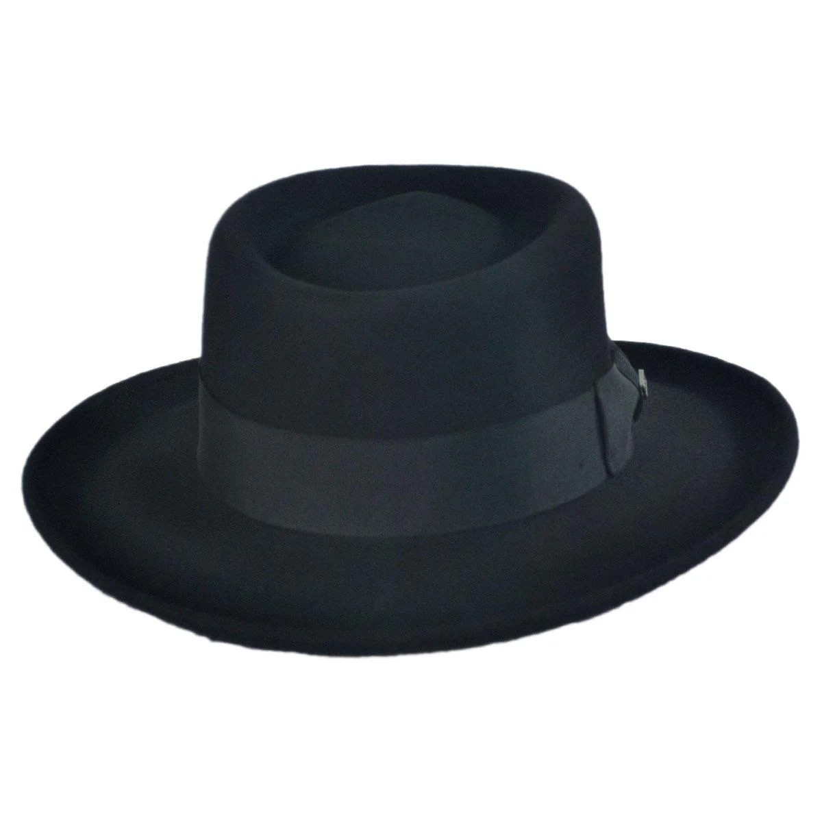 Wholesale Crushable Wool Felt Gambler Hat B2B Pre-Pack - Image 2
