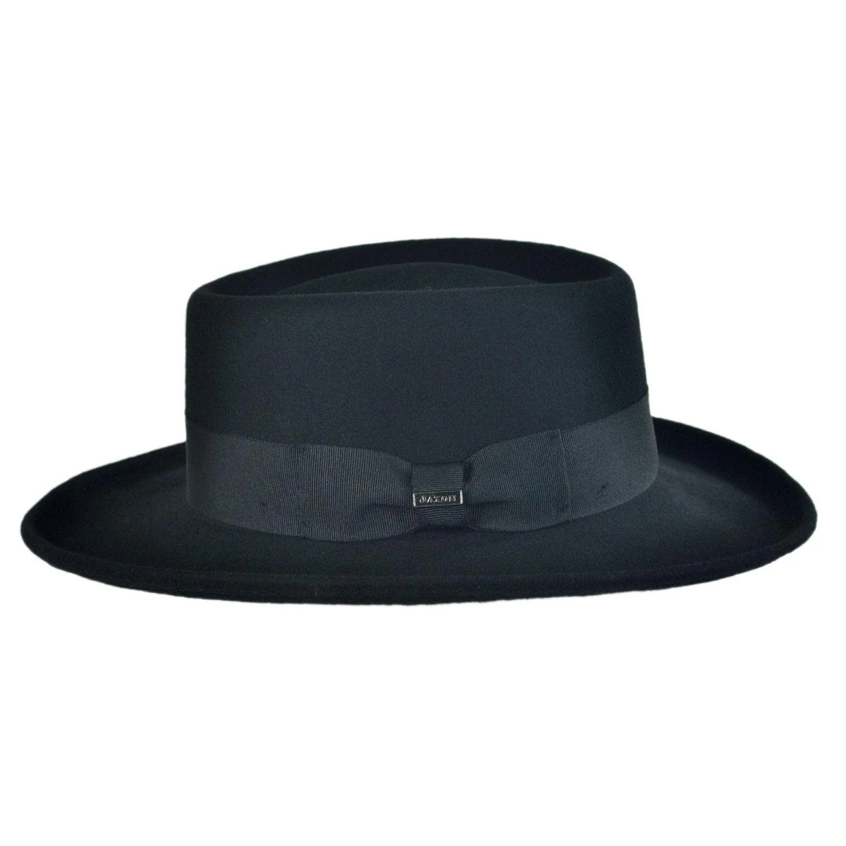 Wholesale Crushable Wool Felt Gambler Hat B2B Pre-Pack - Image 3