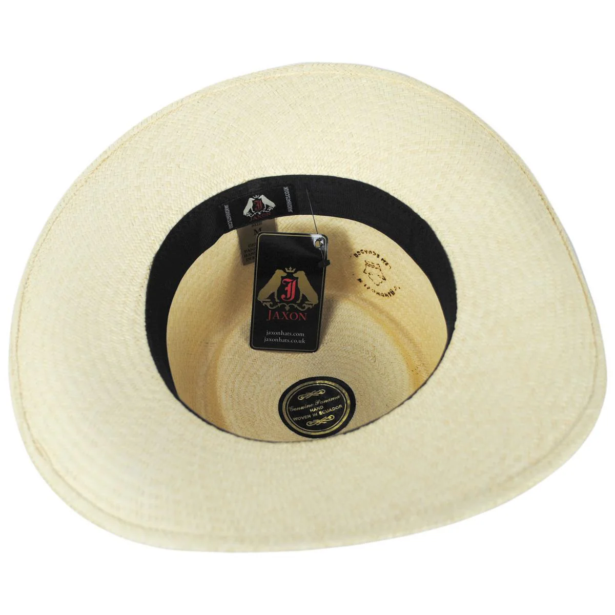 Wholesale Cuenca Panama Straw Gambler Hat B2B Pre-Pack - Image 4