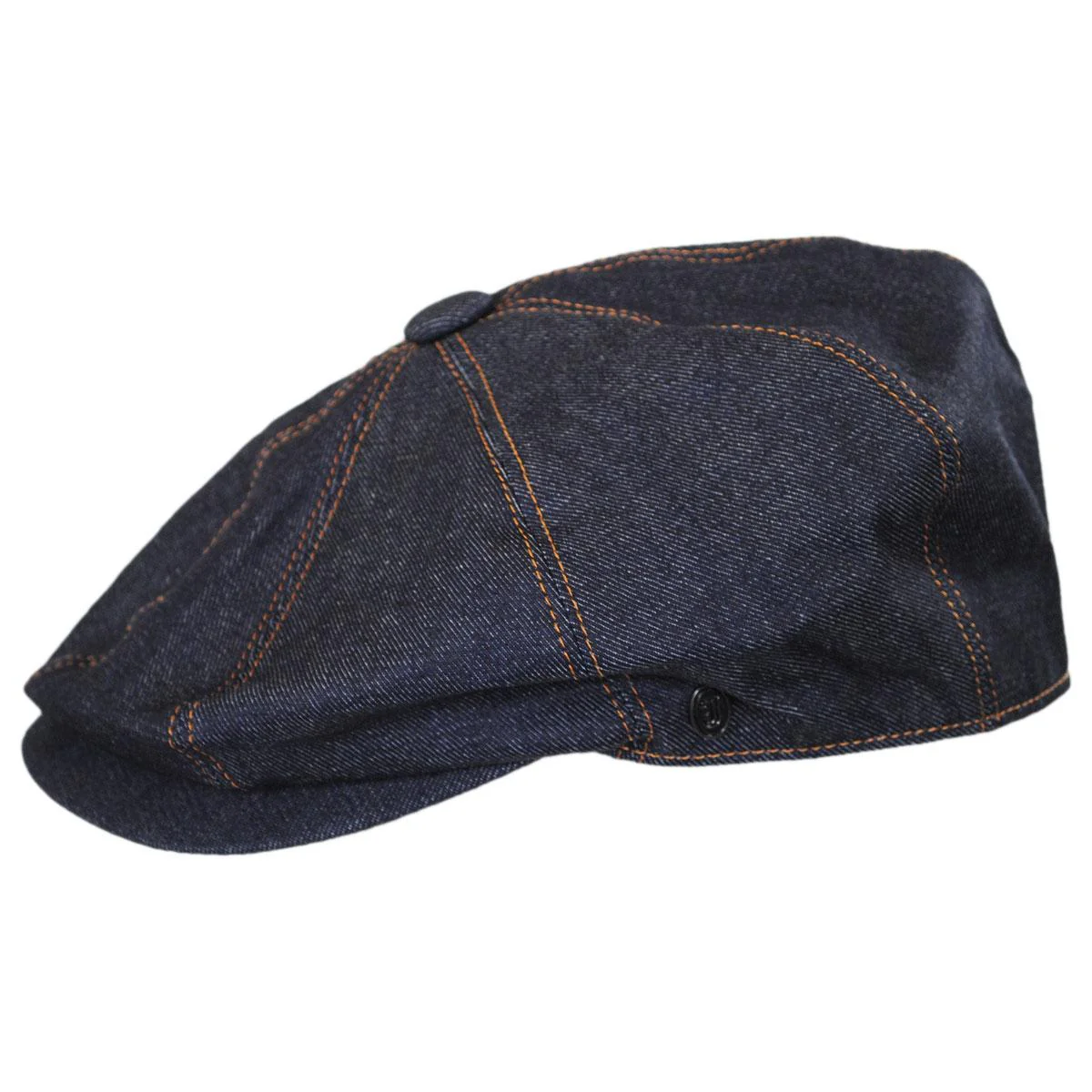 Wholesale Denim Cotton Newsboy Cap B2B Pre-Pack - Image 3