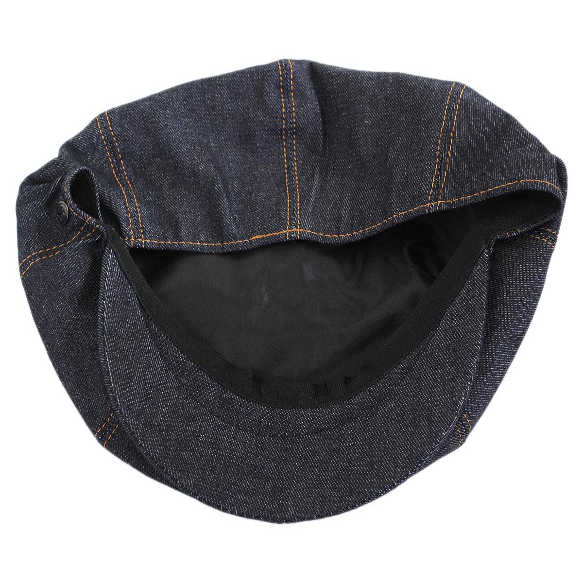 Wholesale Denim Cotton Newsboy Cap B2B Pre-Pack - Image 4