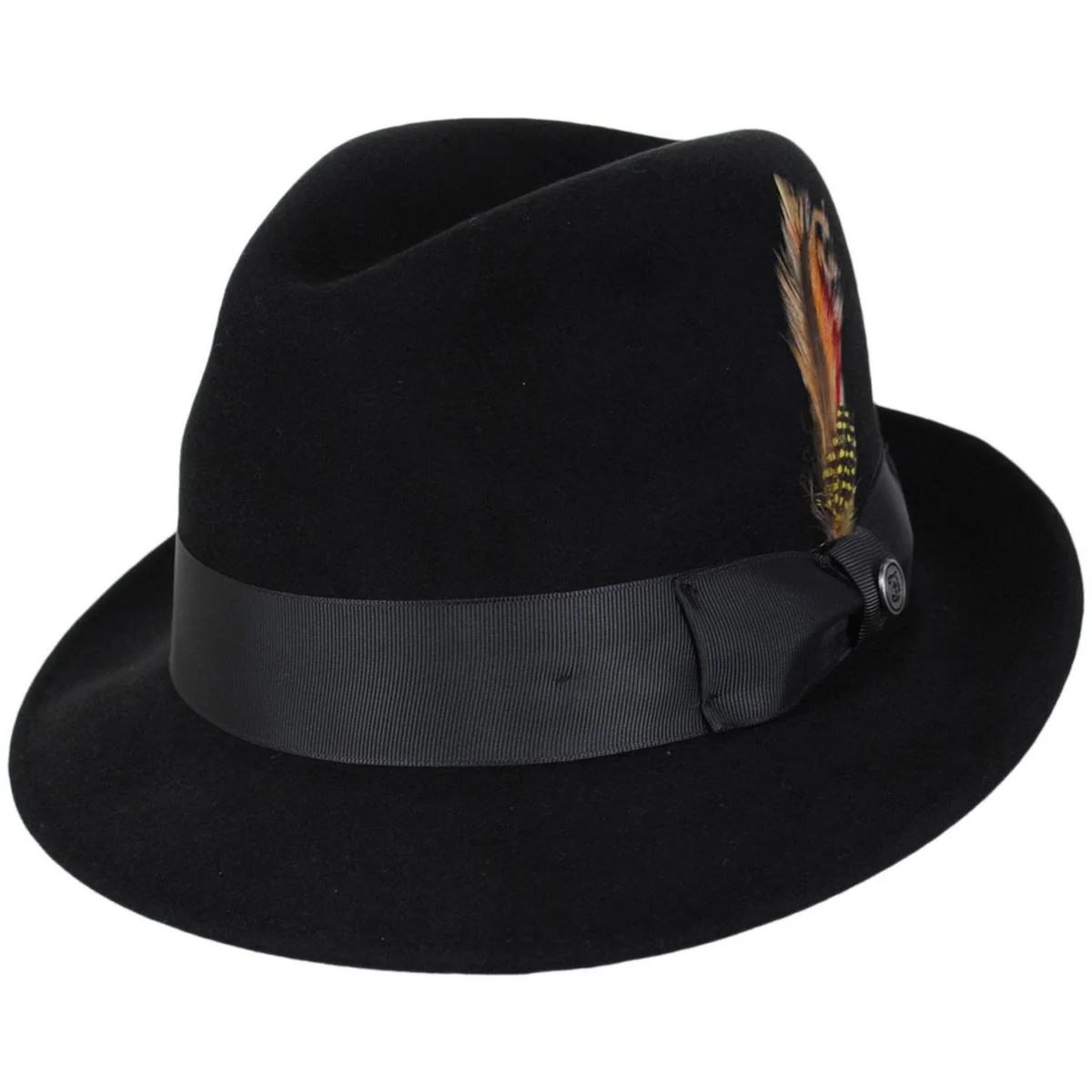 Wholesale Donny Fur Felt Fedora Hat B2B Pre-Pack
