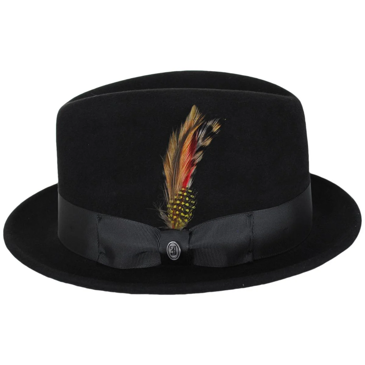 Wholesale Donny Fur Felt Fedora Hat B2B Pre-Pack - Image 3