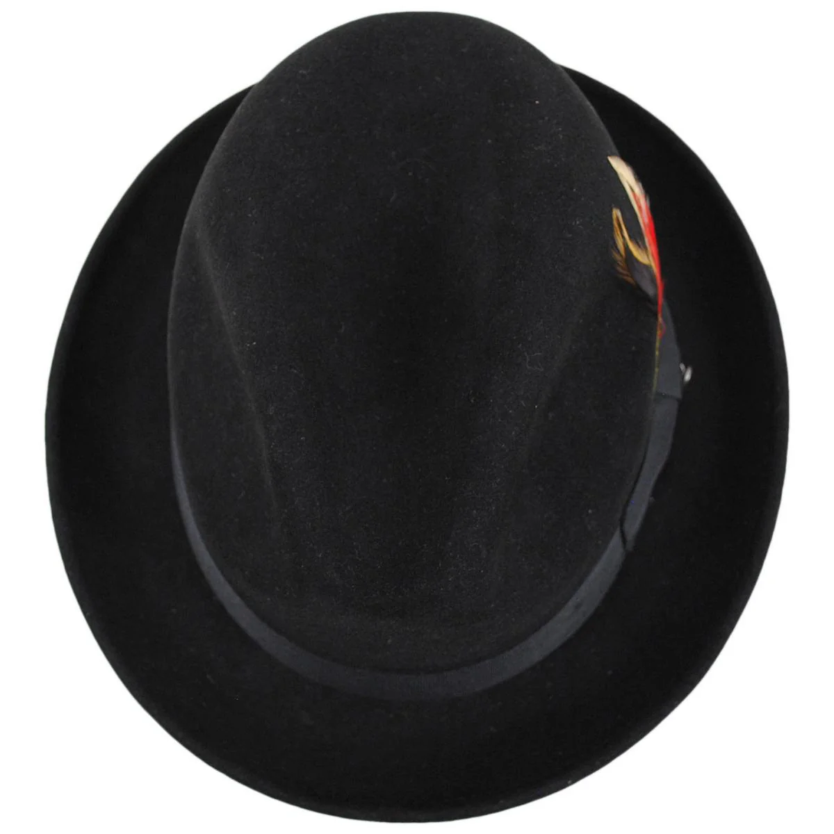 Wholesale Donny Fur Felt Fedora Hat B2B Pre-Pack - Image 4