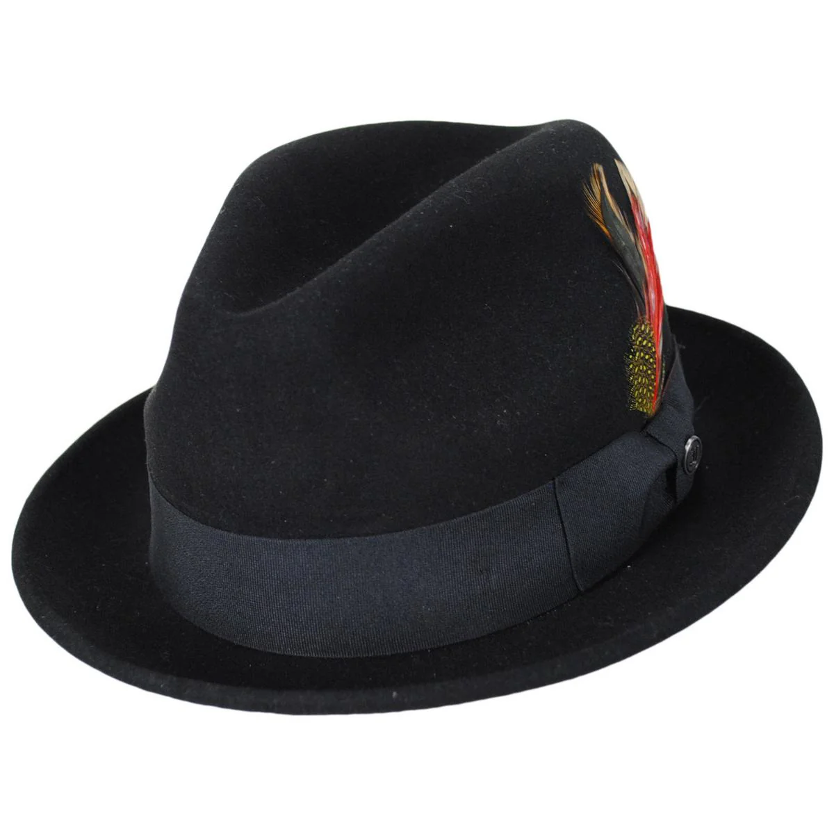 Wholesale Donny Fur Felt Fedora Hat B2B Pre-Pack - Image 6