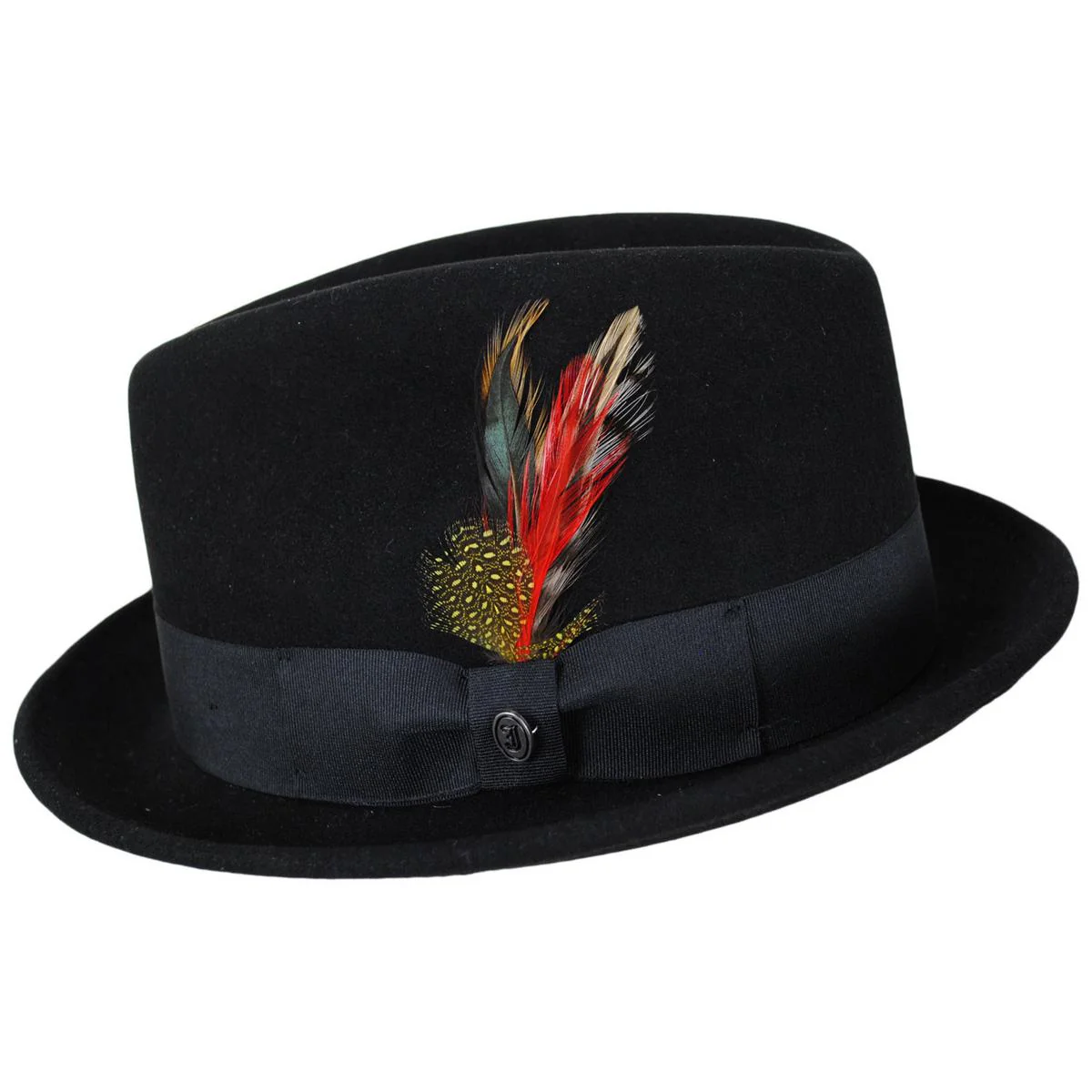 Wholesale Donny Fur Felt Fedora Hat B2B Pre-Pack - Image 7