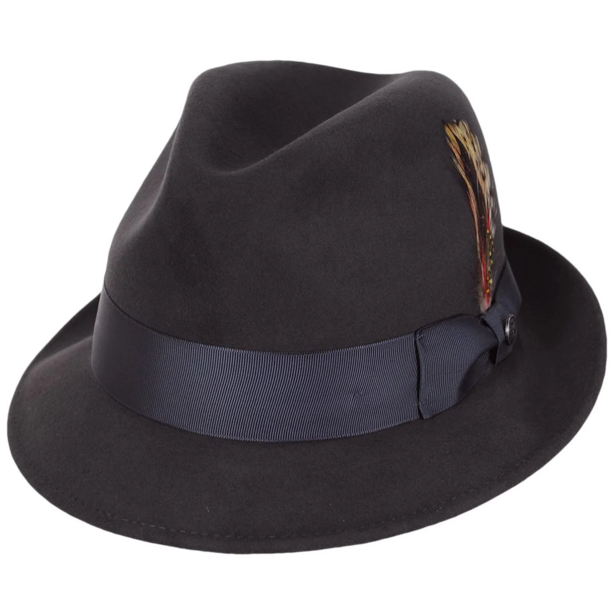 Wholesale Donny Fur Felt Fedora Hat B2B Pre-Pack - Image 8