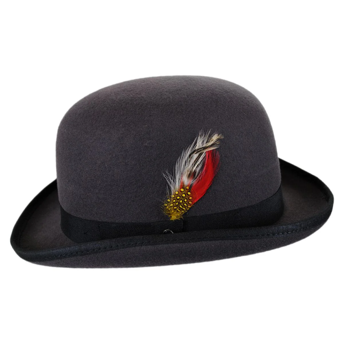 Wholesale English Wool Felt Bowler Hat B2B Pre-Pack - Image 11