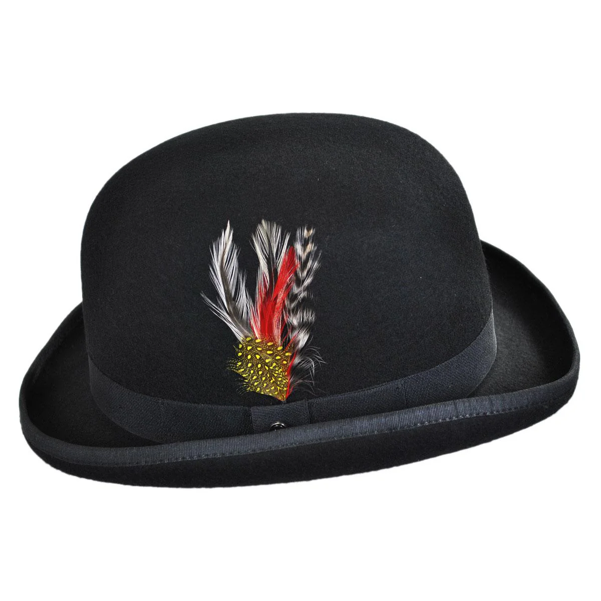 Wholesale English Wool Felt Bowler Hat B2B Pre-Pack - Image 3