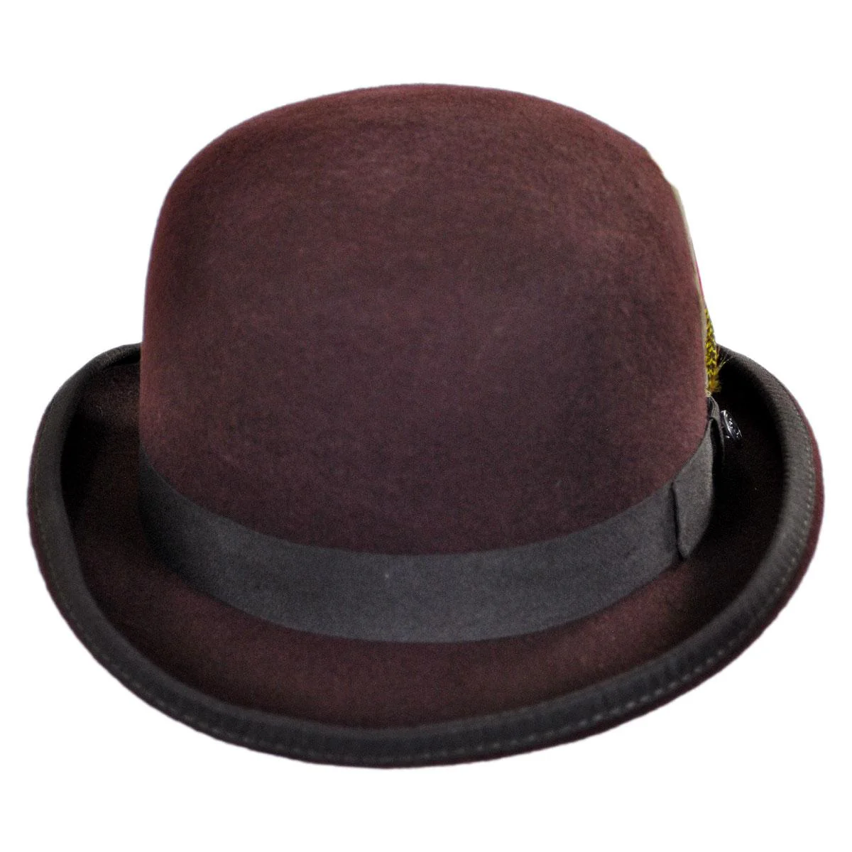 Wholesale English Wool Felt Bowler Hat B2B Pre-Pack - Image 6