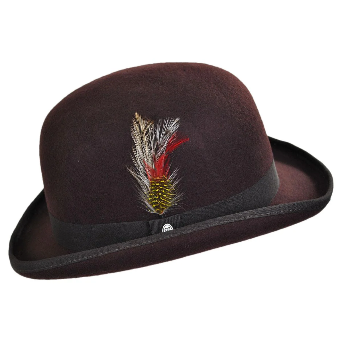 Wholesale English Wool Felt Bowler Hat B2B Pre-Pack - Image 7