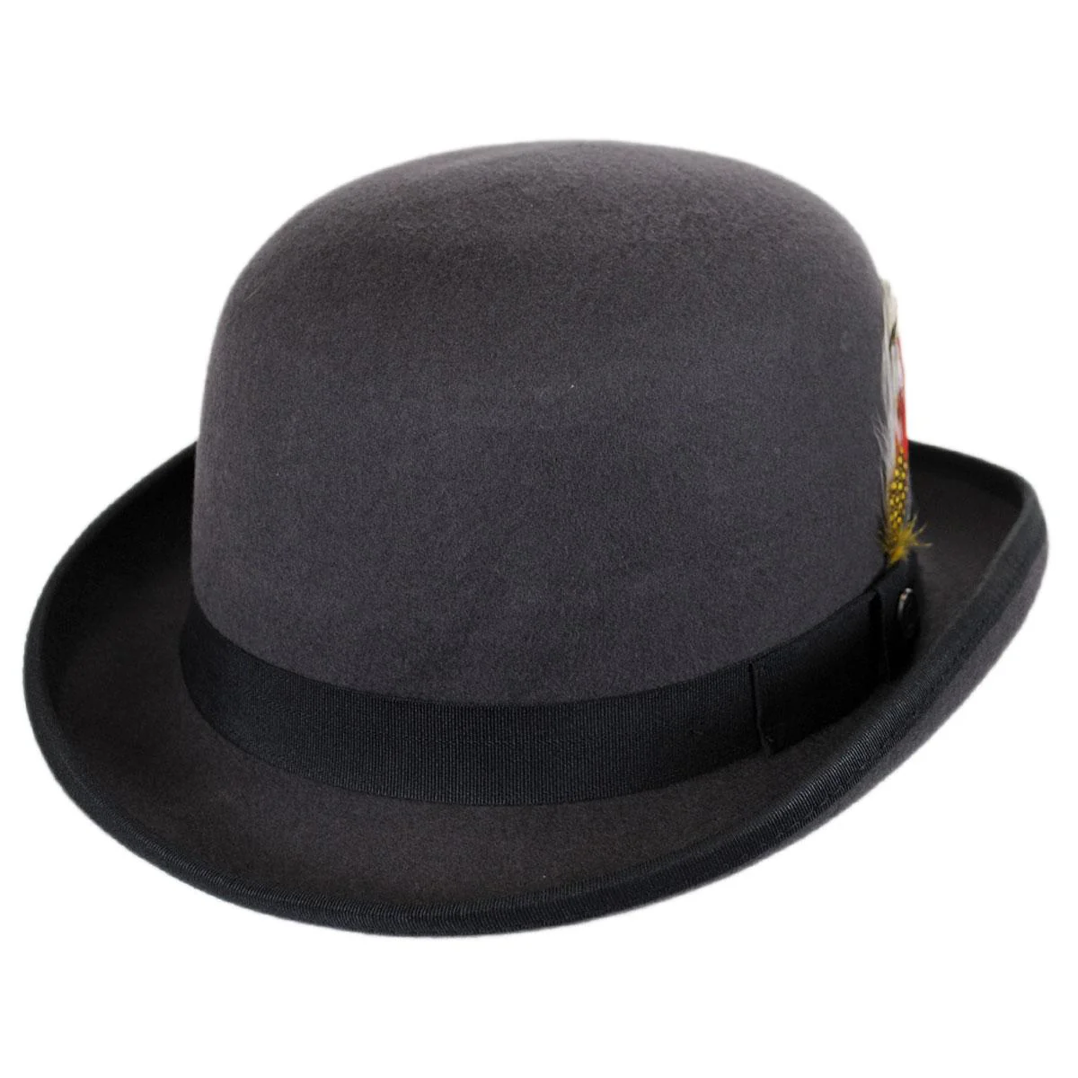 Wholesale English Wool Felt Bowler Hat B2B Pre-Pack - Image 9