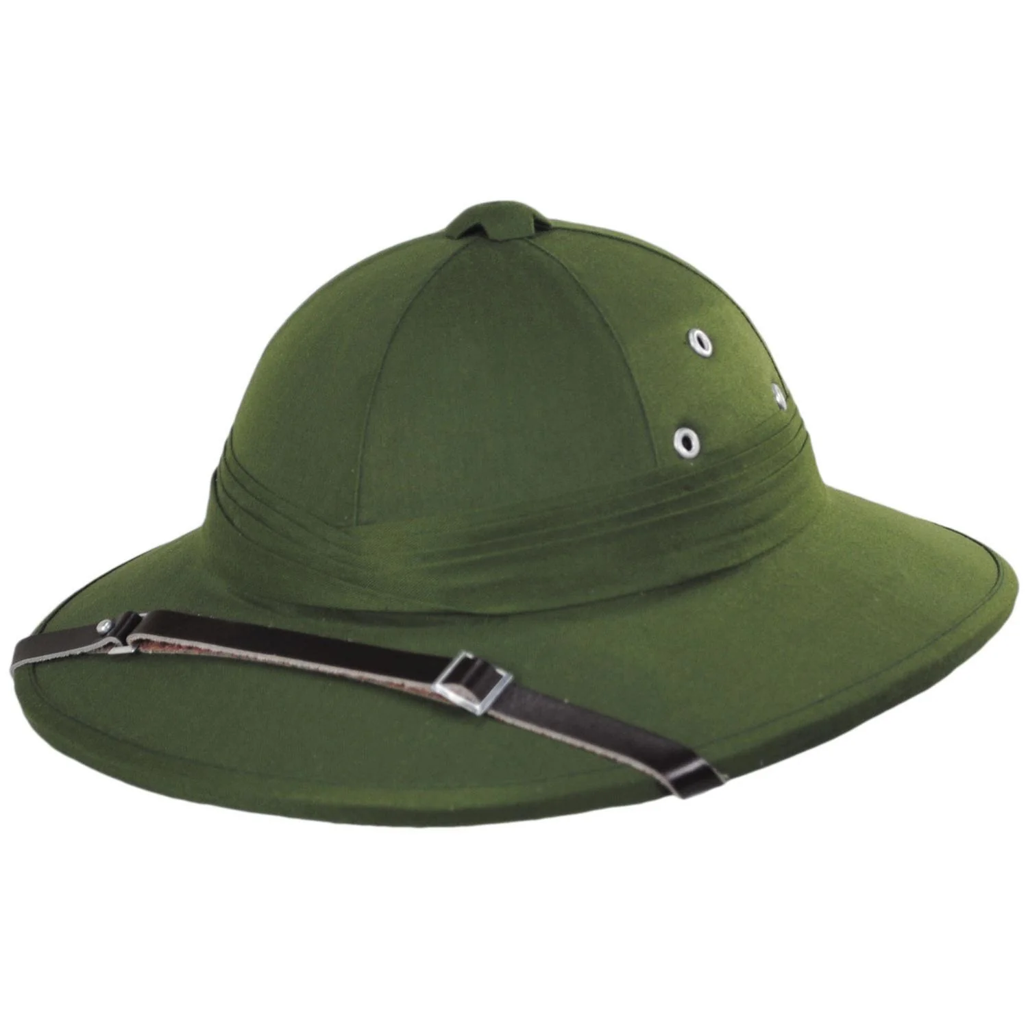 Wholesale French Pith Helmet B2B Pre-Pack - Olive Green