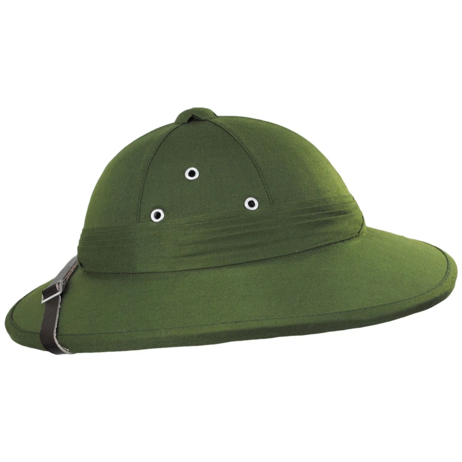Wholesale French Pith Helmet B2B Pre-Pack - Olive Green - Image 3