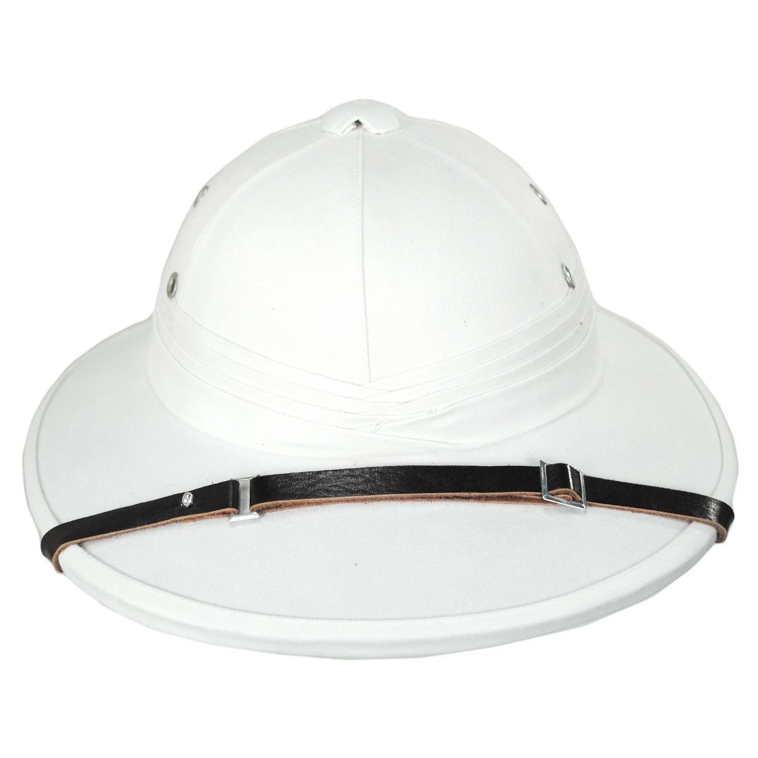 Wholesale French Pith Helmet B2B Pre-Pack - White - Image 2